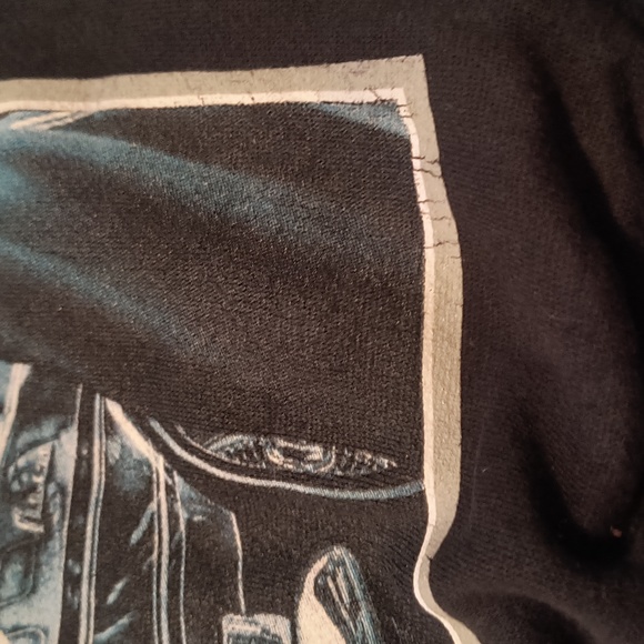 Nipsey Hustle All over Back Print Black Pullover Hoodie Sz Large Men - Picture 16 of 16